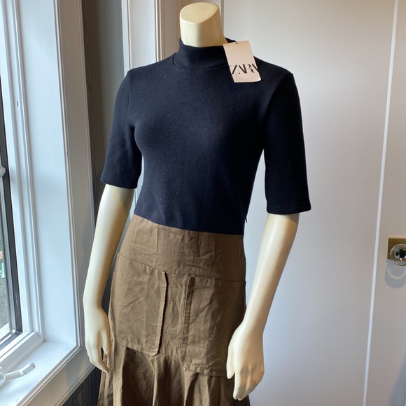 NWT ZARA dress size S - Picture 2 of 5
